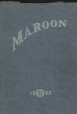 Kingston High School 1923 yearbook cover photo