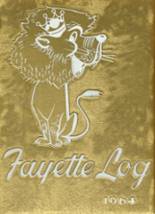 1964 South Fayette High School Yearbook from Mcdonald, Pennsylvania cover image