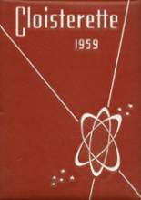 Ephrata High School 1959 yearbook cover photo