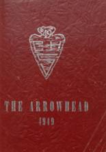 1949 Cherokee High School Yearbook from Cherokee, Oklahoma cover image