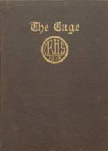 1919 North Little Rock High School Yearbook from North little rock, Arkansas cover image