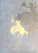 1954 Roosevelt High School Yearbook from Portland, Oregon cover image