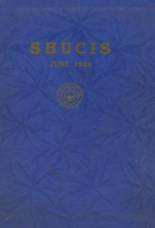 1929 Schenectady High School Yearbook from Schenectady, New York cover image