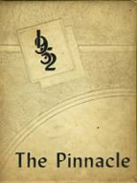1952 Pinnacle High School Yearbook from Pinnacle, North Carolina cover image