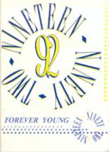 Ellenville High School 1992 yearbook cover photo