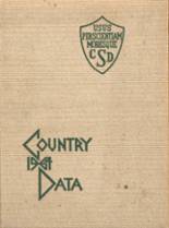 Savannah Country Day School  1964 yearbook cover photo