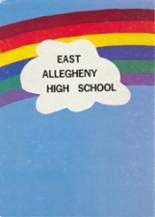 East Allegheny High School 1980 yearbook cover photo