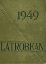 Greater Latrobe High School 1949 yearbook cover photo