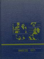 1971 Brown City High School Yearbook from Brown city, Michigan cover image