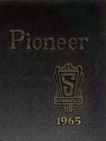 Somerville High School 1965 yearbook cover photo