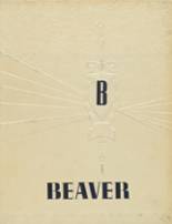 Beaverhead County High School 1961 yearbook cover photo