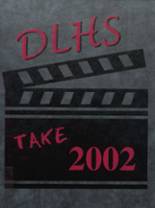 Devils Lake High School 2002 yearbook cover photo