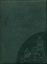 Cathedral Girls' High School 1955 yearbook cover photo