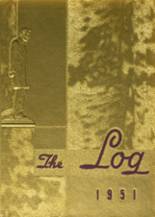 1951 Lincoln High School Yearbook from Ferndale, Michigan cover image