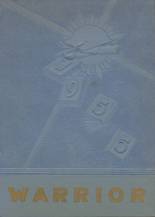 1955 Castlewood High School Yearbook from Castlewood, South Dakota cover image