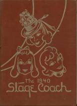 St. Mary's College Preparatory 1940 yearbook cover photo