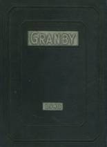 Granby High School 1948 yearbook cover photo