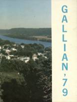 Gallia Academy High School 1979 yearbook cover photo
