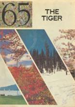 1965 North Bend Central High School Yearbook from North bend, Nebraska cover image