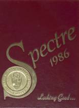 1986 Miami Springs Senior High School Yearbook from Miami springs, Florida cover image