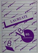 Laurel Hall Lutheran School 1988 yearbook cover photo