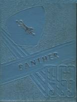 1963 Edmeston Central School Yearbook from Edmeston, New York cover image