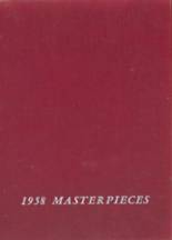 The Masters School 1958 yearbook cover photo