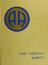 Alamo Heights High School 1960 yearbook cover photo