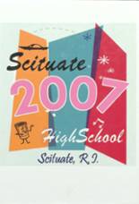 Scituate High School 2007 yearbook cover photo