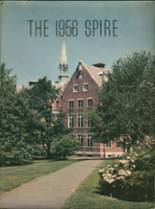 St. John's Preparatory 1956 yearbook cover photo