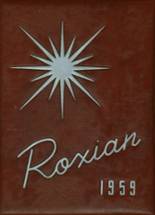 1959 McKees Rocks High School Yearbook from Mckees rocks, Pennsylvania cover image