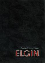 Elgin High School 1964 yearbook cover photo