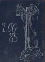 1985 Poultney High School Yearbook from Poultney, Vermont cover image