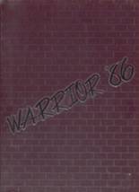 1986 Bishop Walsh High School Yearbook from Cumberland, Maryland cover image