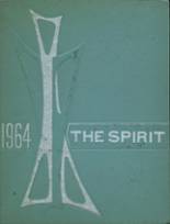LaFayette Central School 1964 yearbook cover photo