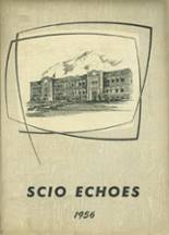Jewett-Scio High School 1956 yearbook cover photo
