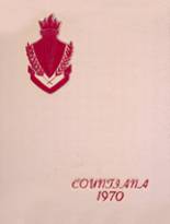 Henderson County High School 1970 yearbook cover photo