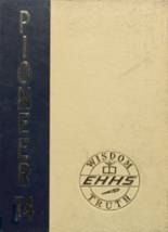 East Haven High School 1974 yearbook cover photo