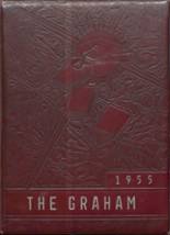 1955 Graham High School Yearbook from Bluefield, Virginia cover image