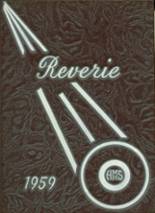 1959 Mcadoo High School Yearbook from Mcadoo, Pennsylvania cover image