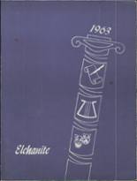 1963 Yeshiva University High School for Boys  Yearbook from New york, New York cover image