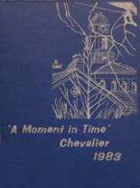 West Holmes High School 1983 yearbook cover photo