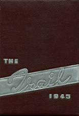 Salina High School 1945 yearbook cover photo