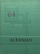 Albany High School 1964 yearbook cover photo