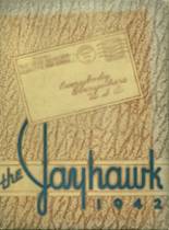 Jeannette High School 1942 yearbook cover photo