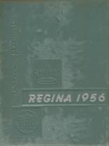 Notre Dame Academy 1956 yearbook cover photo