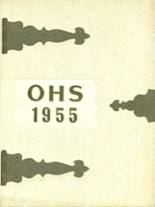 Oolitic High School 1955 yearbook cover photo