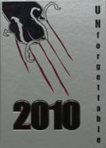 2010 Platte High School Yearbook from Platte, South Dakota cover image
