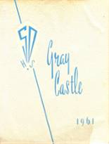 1961 San Diego High School Yearbook from San diego, California cover image