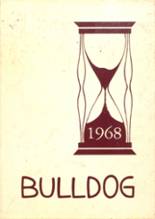 Buda High School 1968 yearbook cover photo